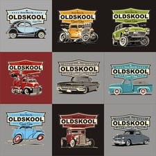 T shirt Classic Cars Hotrods