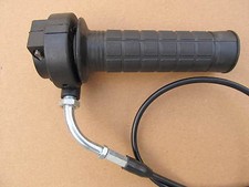 Dirt / Pit / quad atv bike throttle twist grip complete with cable