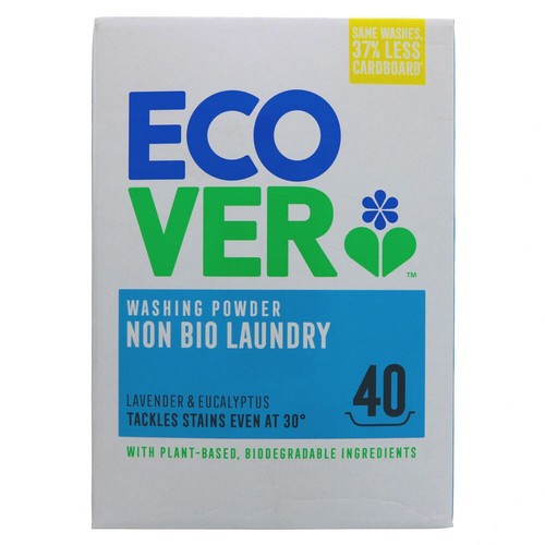 Ecover non bio washing powder - ecover,