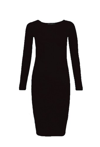 Ladies long sleeve midi - long,
