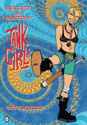 Tank girl book one - girl,