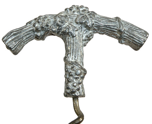Old corkscrew opener - old,