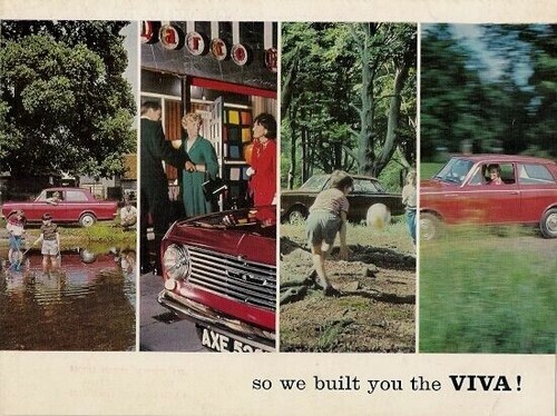 Vauxhall viva 1964 uk - ha, 1964-65