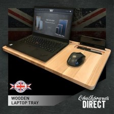 Personalised laptop desk wood - laptop,