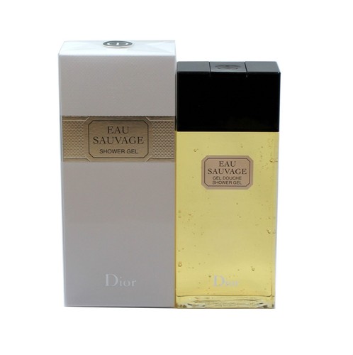 Dior eau sauvage - sauvage, shower