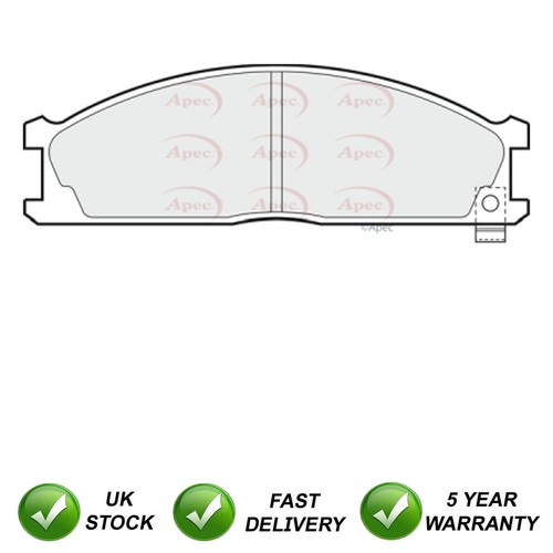 Brake pads set - brake,