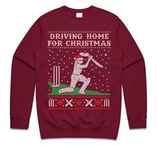 Cricket Driving Home For