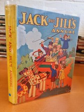 JACK AND JILL'S ANNUAL [1939] - C. Arthur Pearson - the only one! - w