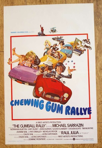 The gumball rally car - car, original