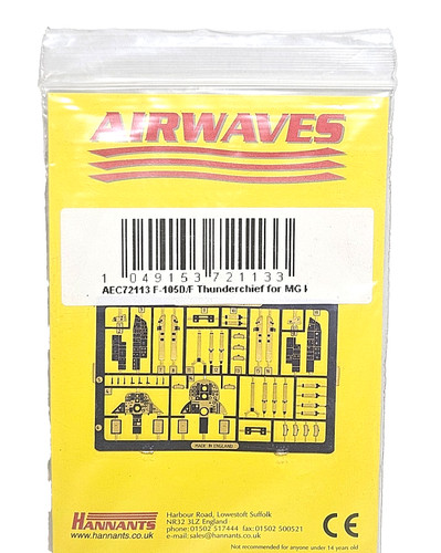 Airwaves aec72113 105 f - f-105, d/f