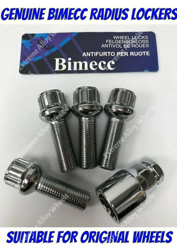 Alloy wheel locking - alloy,