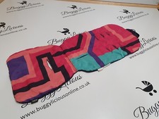 Mamas & Papas Pushchair Seat Liner Pink Purple