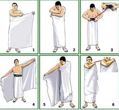 Piece ihram cotton blend - 2,