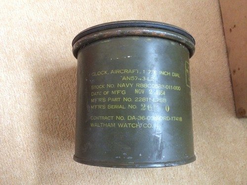 Container for waltham aircraft - container,