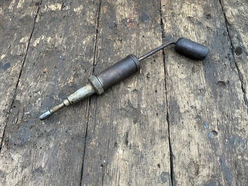 Vintage tecalemit grease - tecalemit,
