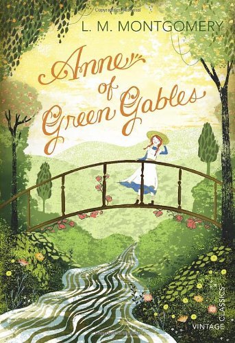 Anne green gables vintage - green, (vintage
