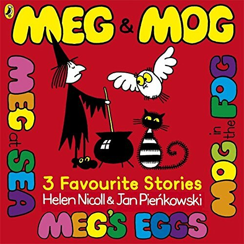 Meg and mog three - and, favourite