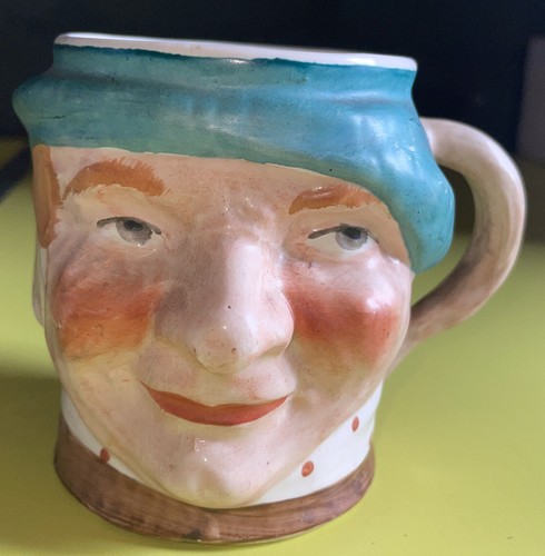 Jock character toby jug china - jug,