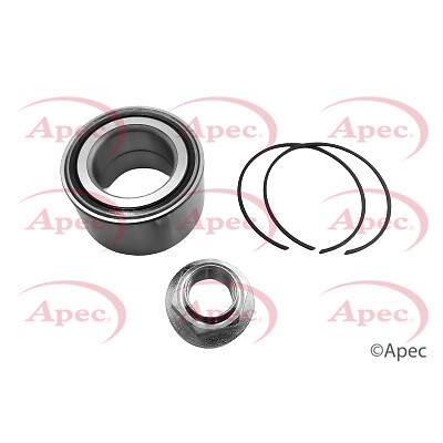 Apec front right wheel bearing - wheel,