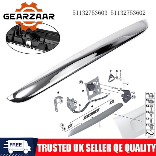 Rear trunk boot handle - boot,