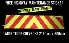 SELF ADHESIVE Chevrons Large