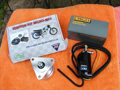 Complete electronic ignition - electronic,