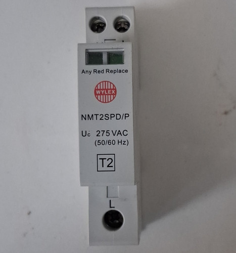 Wylex nmt2spd 275v type 2 - nmt2spd/p,