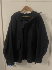 Fred Perry Heavy Twill Parka