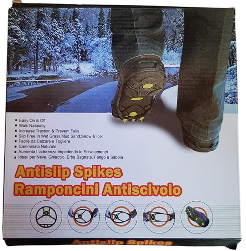 Anti slip ice - ice, for