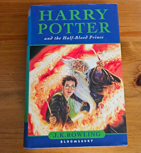 Harry potter and the - harry,