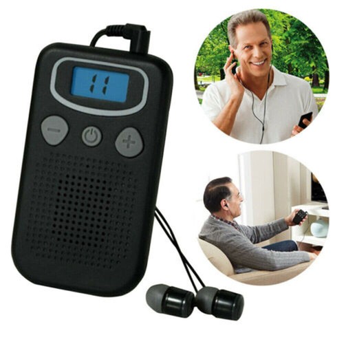 Hearing aid device booster - aid,
