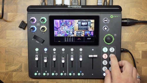 Rgblink mini video mixer - rgblink,