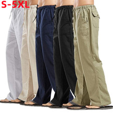Mens cotton linen summer - linen, beach