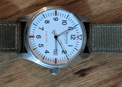 Alpina startimer pilot quartz - startimer,