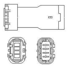 OXYGEN SENSOR FITS: PEUGEOT