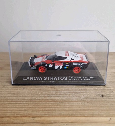 Deagostini rally car - rally,