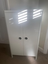 IKEA Busunge Kids' Wardrobe White. Used. Excellent condition.