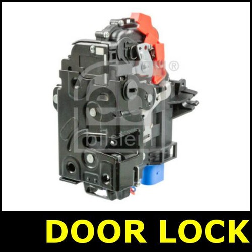 Door lock rear - lock, fits