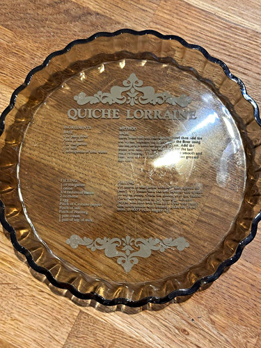 Vintage round clear glass - vintage,