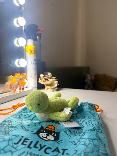 Jellycat bot3t green turtle - bot3t,
