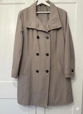 Taupe beige Double-Breasted