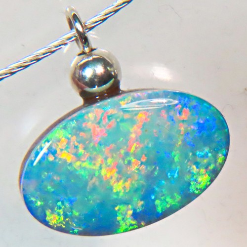 Qld boulder opal - boulder,