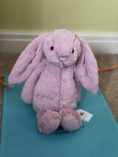 Jellycat Tulip Pink Bashful Bunny Medium