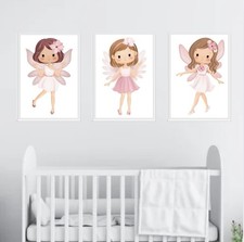 Magical Fairy Nursery Wall Art