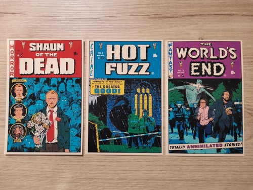 The cornetto trilogy shaun - cornetto,