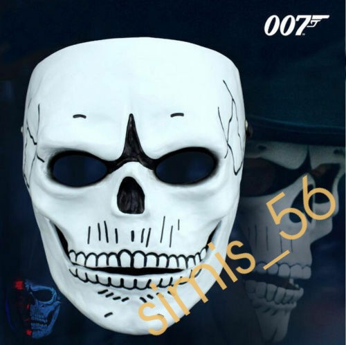 White halloween mask figures - white,
