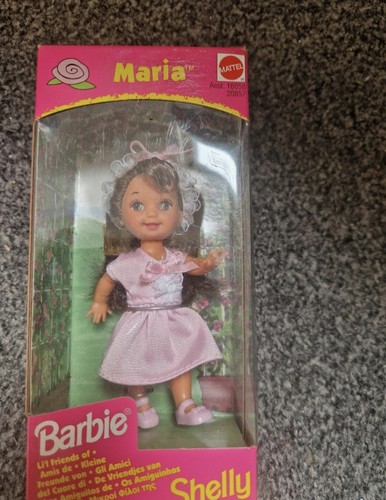 Barbie shelly doll - shelly,