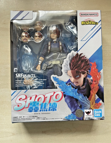 Hero academia h figuarts - my,