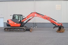 2024' Kubota KX080-4S2, 8 ton