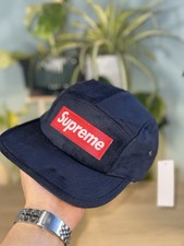 Supreme Navy Box Logo 5-Panel